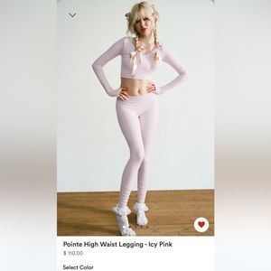 Frankie’s Bikinis Leggings